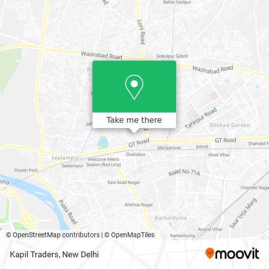 Kapil Traders map