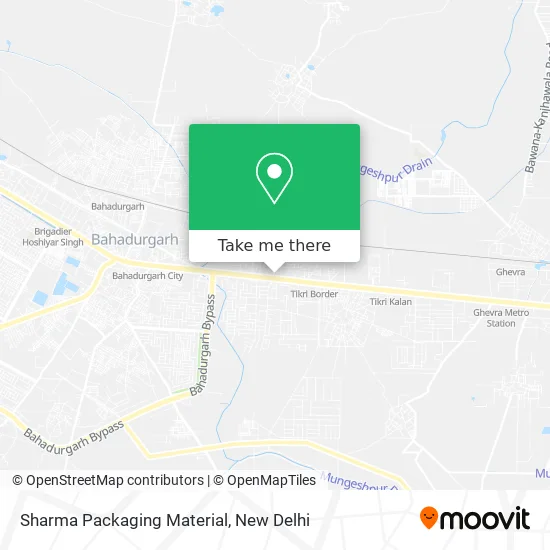 Sharma Packaging Material map