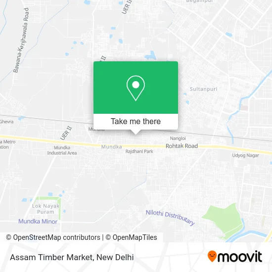 Assam Timber Market map