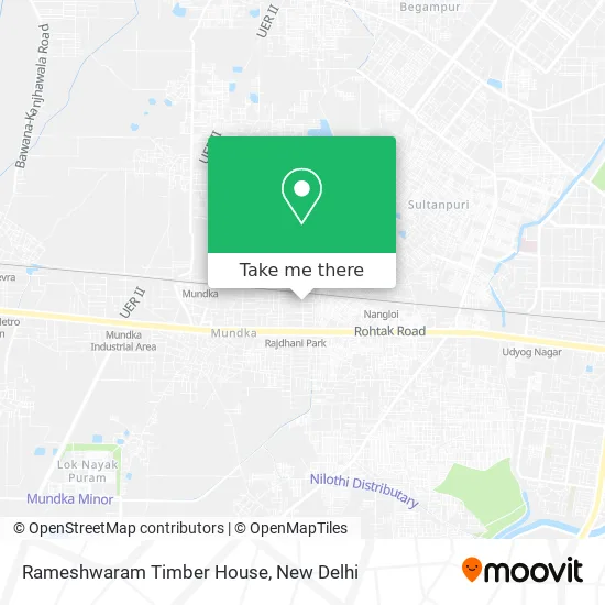 Rameshwaram Timber House map