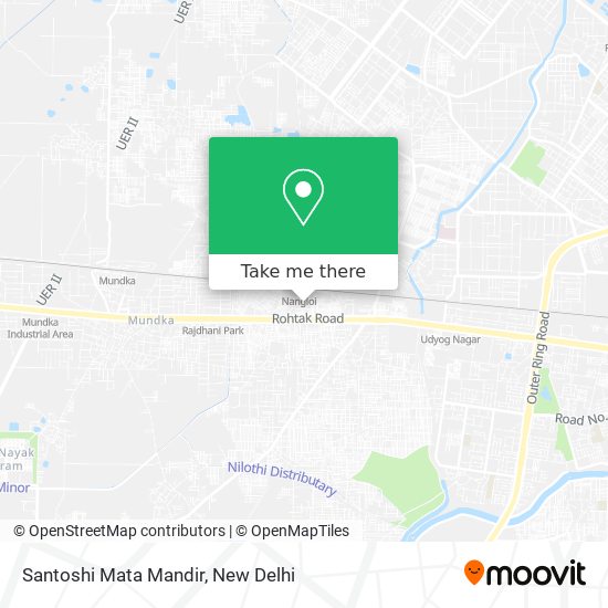 Santoshi Mata Mandir map