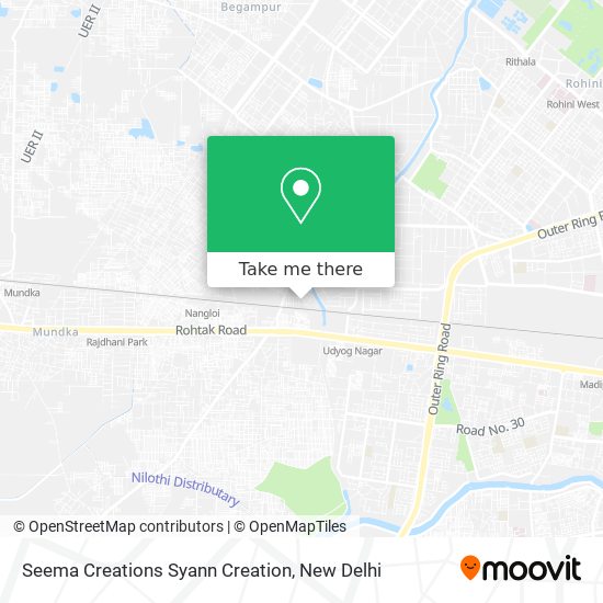 Seema Creations Syann Creation map
