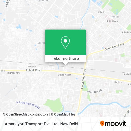 Amar Jyoti Transport Pvt. Ltd. map