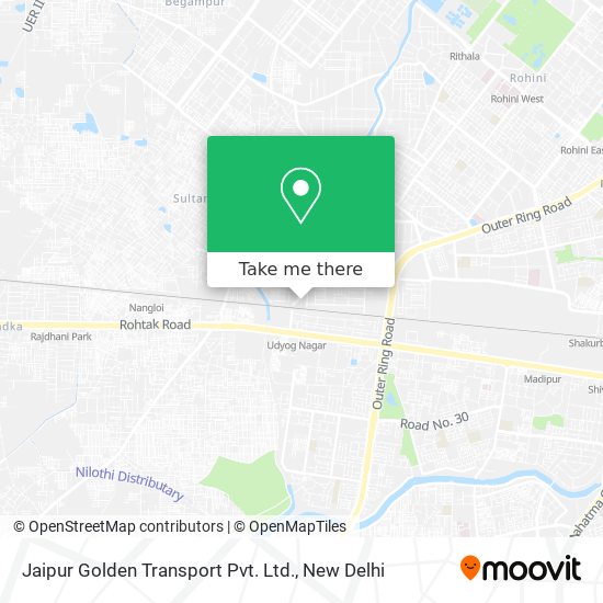 Jaipur Golden Transport Pvt. Ltd. map