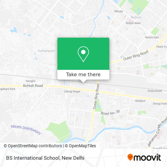 BS International School map