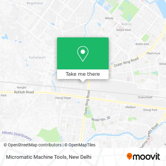 Micromatic Machine Tools map