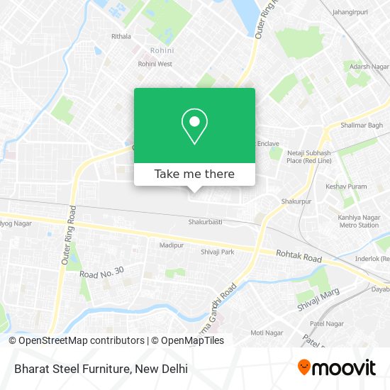 Bharat Steel Furniture map