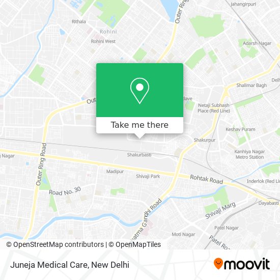 Juneja Medical Care map