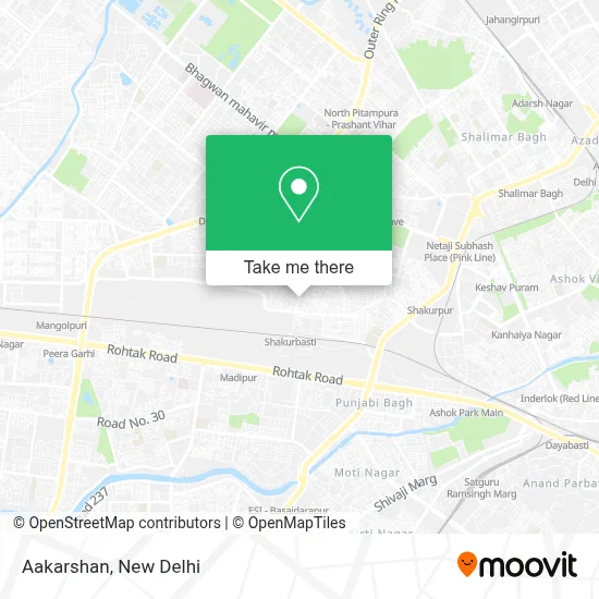 Aakarshan map