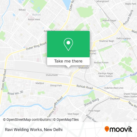 Ravi Welding Works map