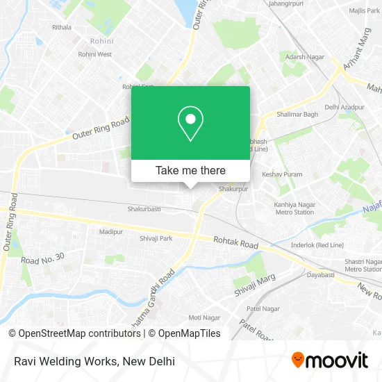 Ravi Welding Works map