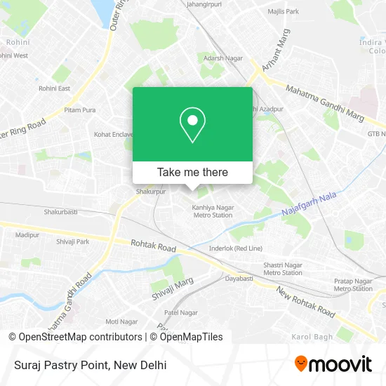 Suraj Pastry Point map