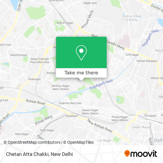 Chetan Atta Chakki map