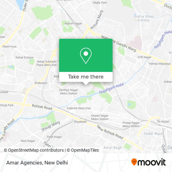 Amar Agencies map