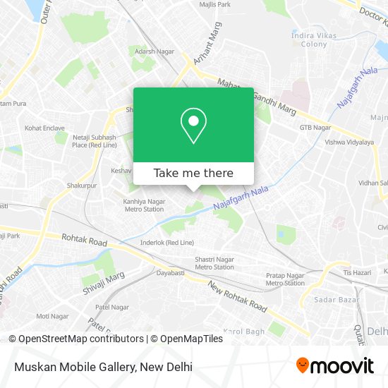 Muskan Mobile Gallery map