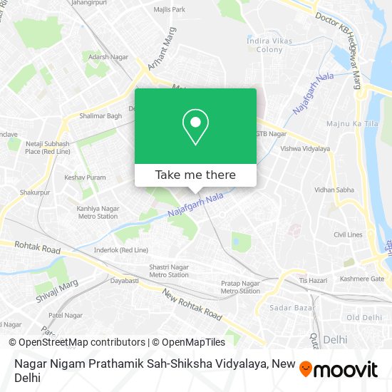 Nagar Nigam Prathamik Sah-Shiksha Vidyalaya map