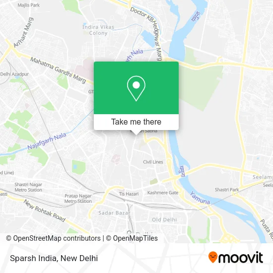 Sparsh India map