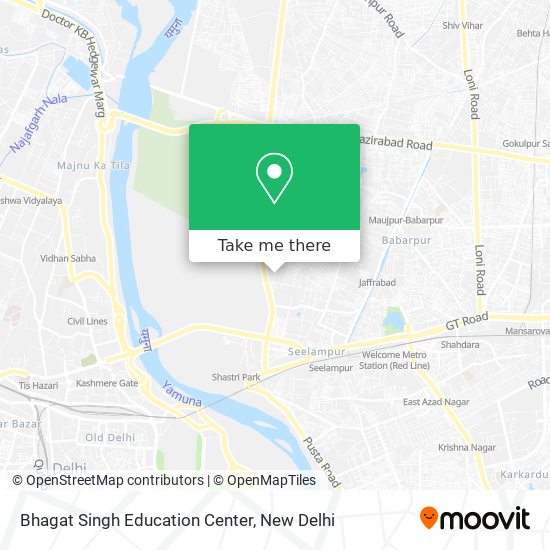 Bhagat Singh Education Center map