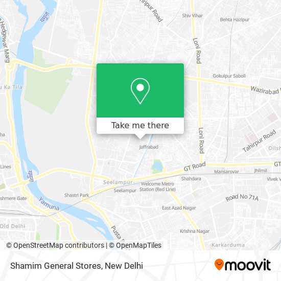 Shamim General Stores map