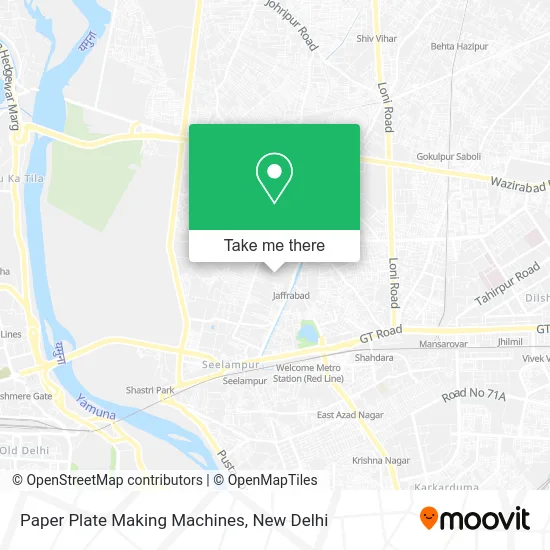 Paper Plate Making Machines map