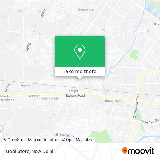 Gopi Store map