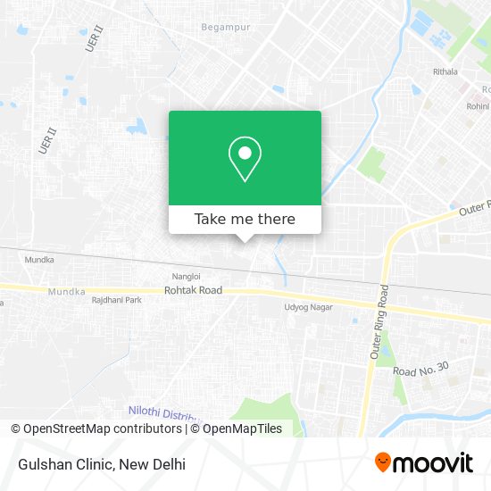 Gulshan Clinic map