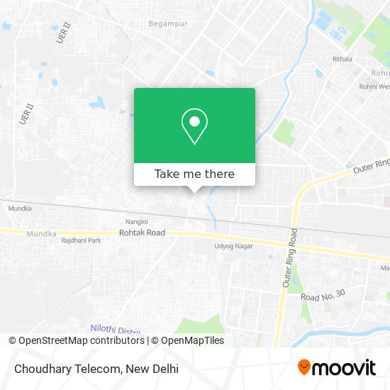 Choudhary Telecom map