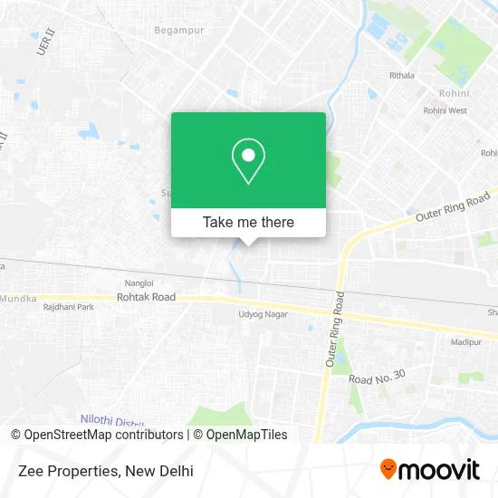 Zee Properties map