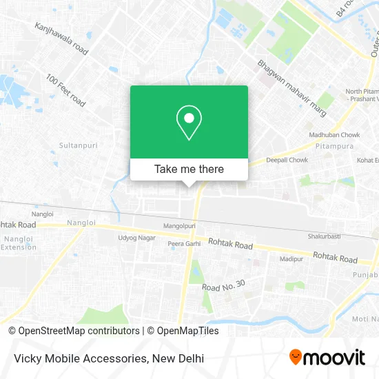 Vicky Mobile Accessories map