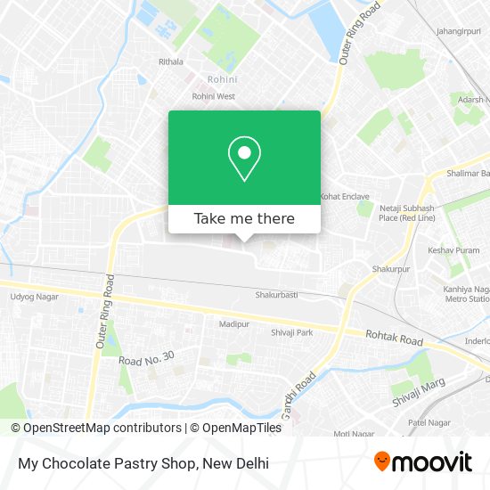 My Chocolate Pastry Shop map