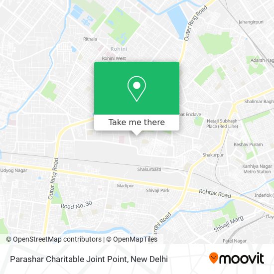 Parashar Charitable Joint Point map