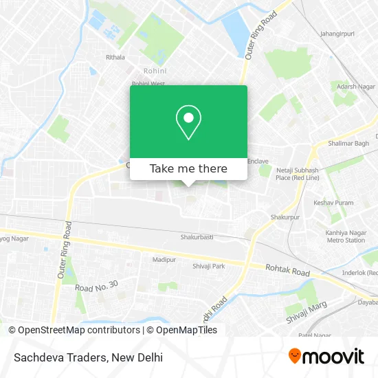 Sachdeva Traders map