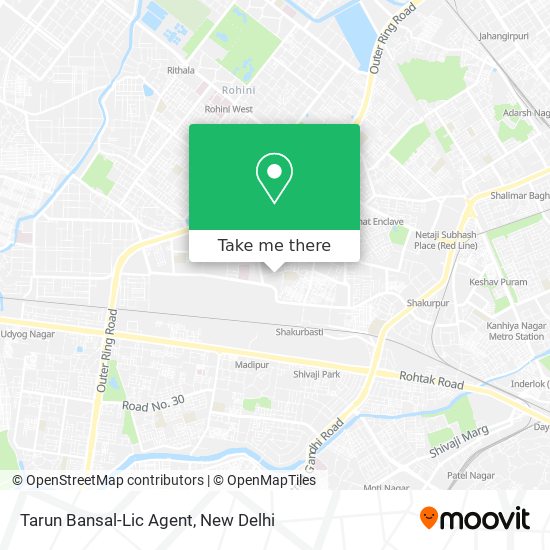 Tarun Bansal-Lic Agent map