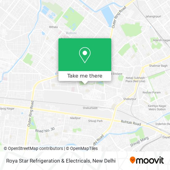 Roya Star Refrigeration & Electricals map