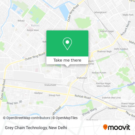 Grey Chain Technology map
