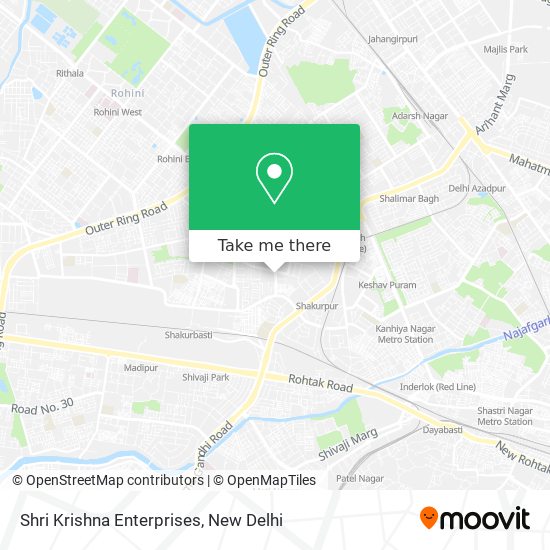 Shri Krishna Enterprises map