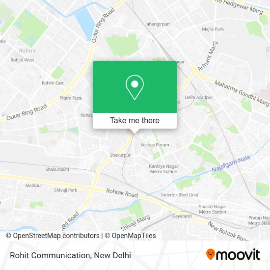 Rohit Communication map