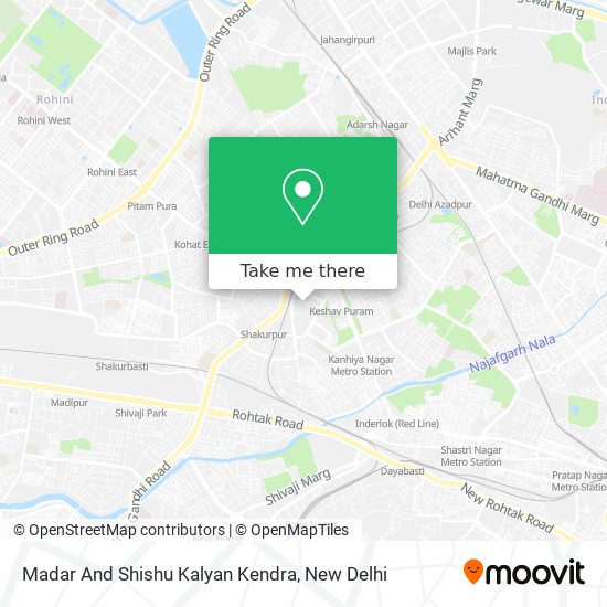 Madar And Shishu Kalyan Kendra map