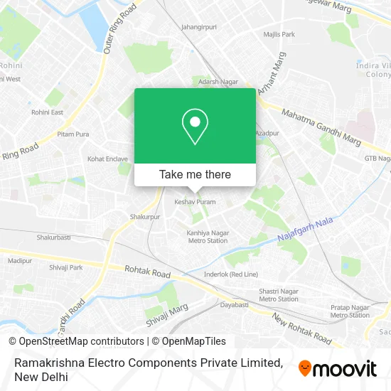 Ramakrishna Electro Components Private Limited map
