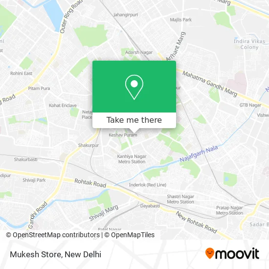 Mukesh Store map