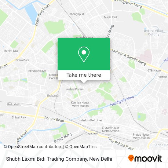 Shubh Laxmi Bidi Trading Company map