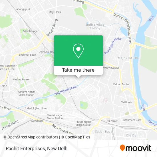 Rachit Enterprises map