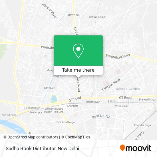 Sudha Book Distributor map