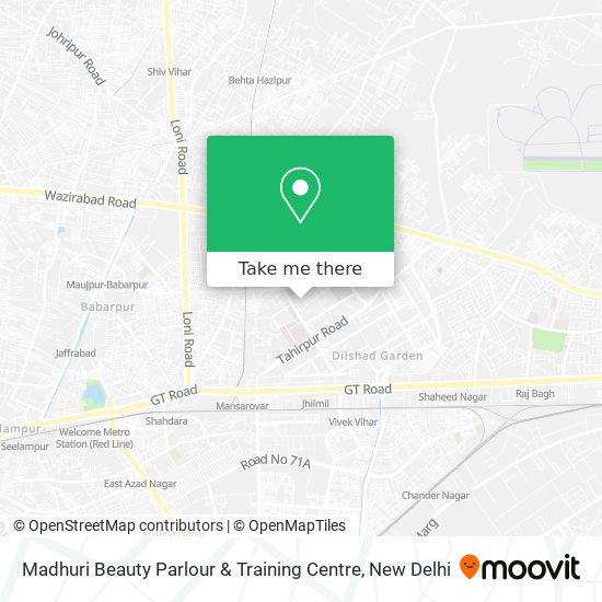 Madhuri Beauty Parlour & Training Centre map