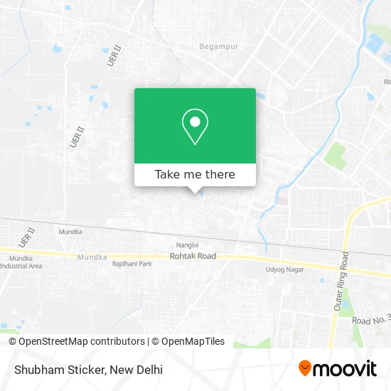 Shubham Sticker map