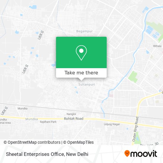 Sheetal Enterprises Office map