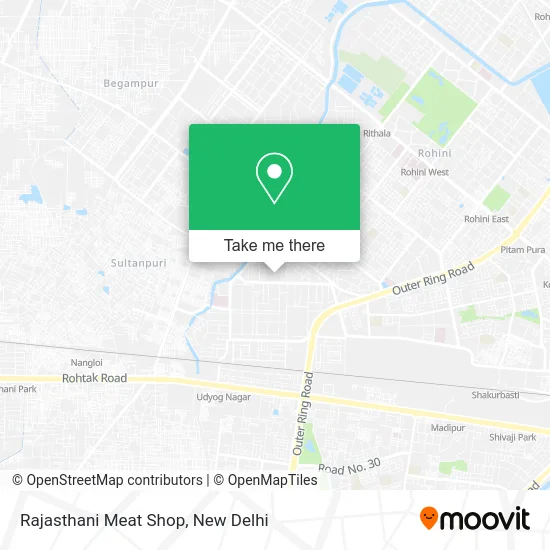 Rajasthani Meat Shop map