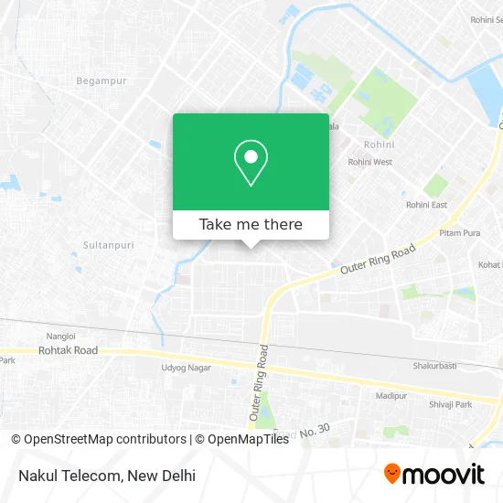 Nakul Telecom map