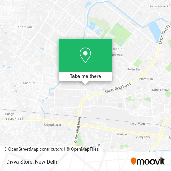 Divya Store map