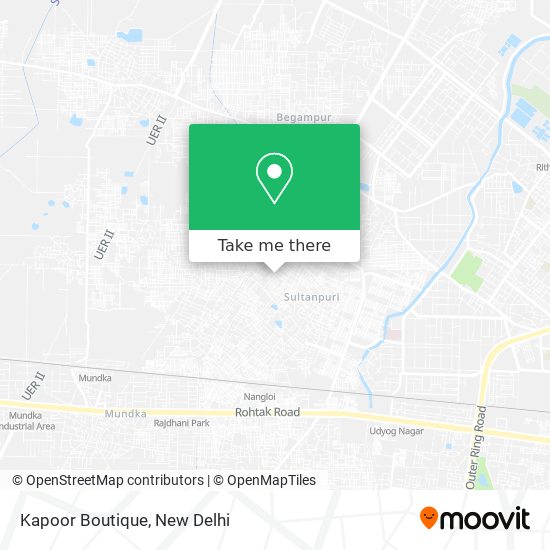 Kapoor Boutique map